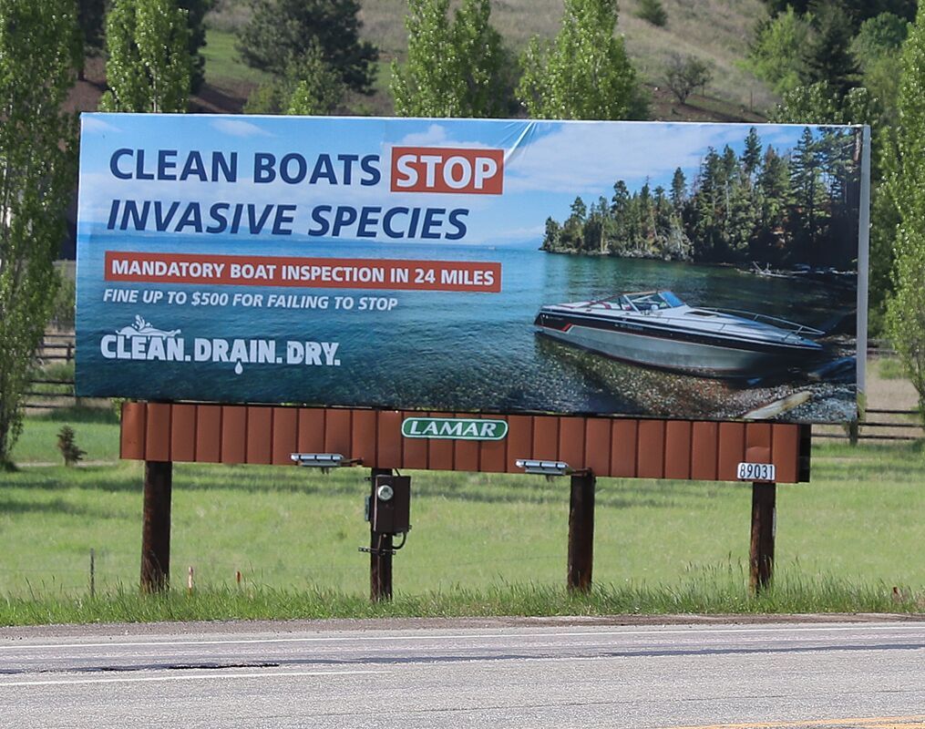 New billboard